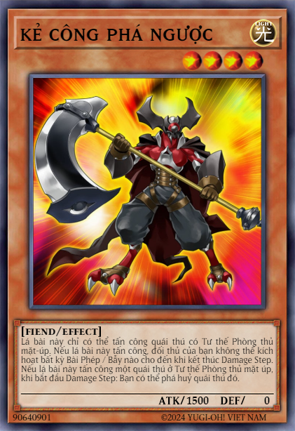 Reverse Buster