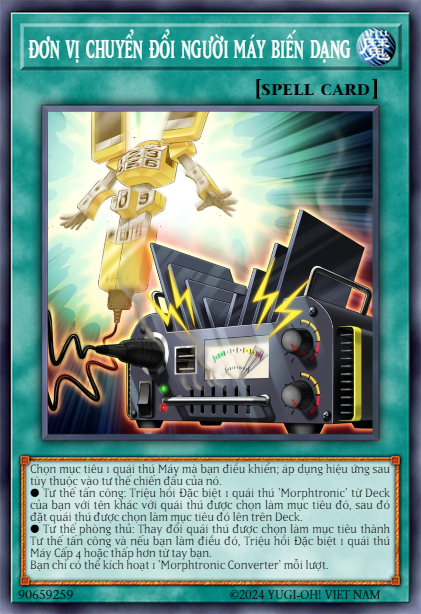 Morphtronic Converter