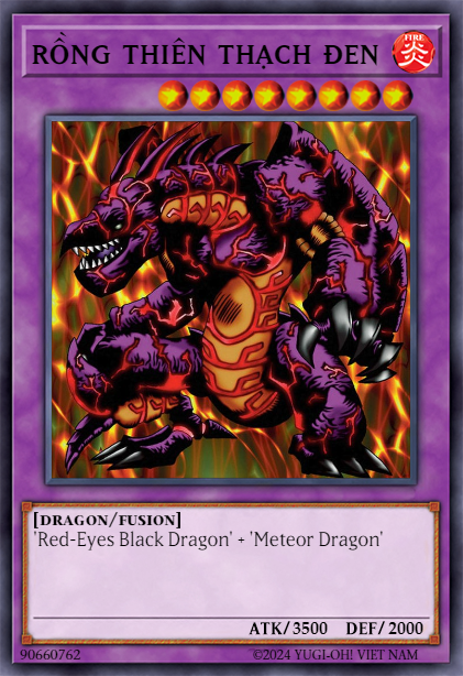 Meteor Black Dragon