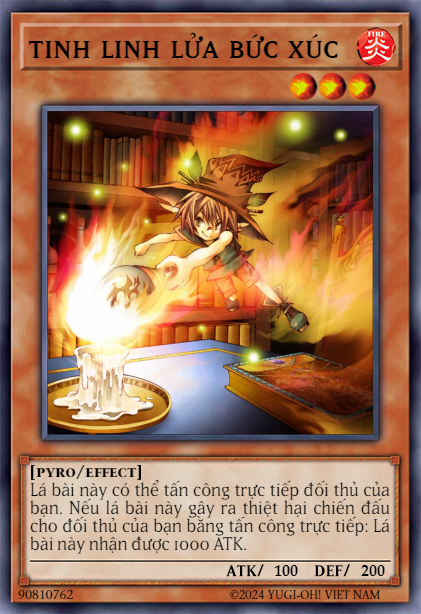 Raging Flame Sprite