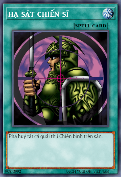 Warrior Elimination