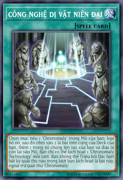 Chronomaly Technology