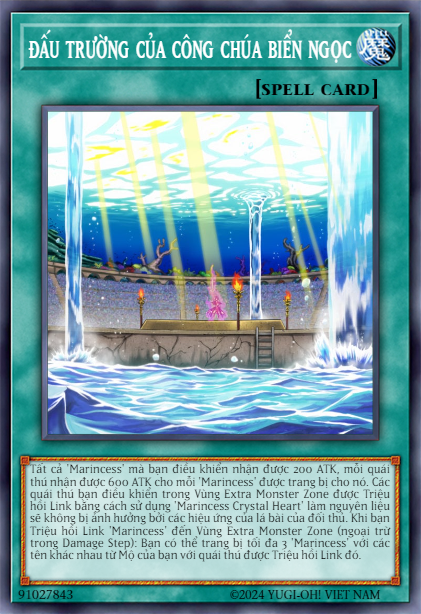 Marincess Battle Ocean