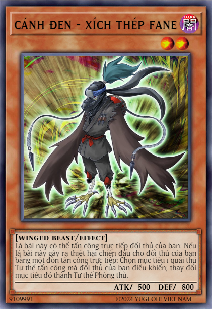 Blackwing - Fane the Steel Chain