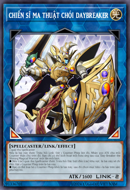 Day-Breaker the Shining Magical Warrior