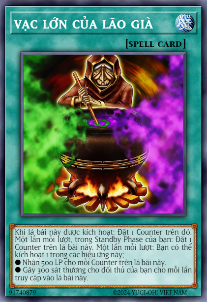 Cauldron of the Old Man