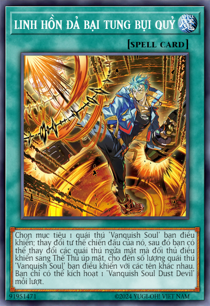 Vanquish Soul Dust Devil
