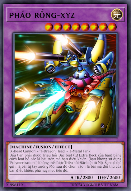XYZ-Dragon Cannon