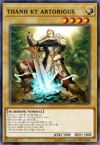 Noble Knight Artorigus