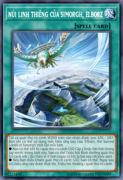 Elborz, the Sacred Lands of Simorgh