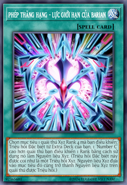 Rank-Up-Magic Limited Barian's Force