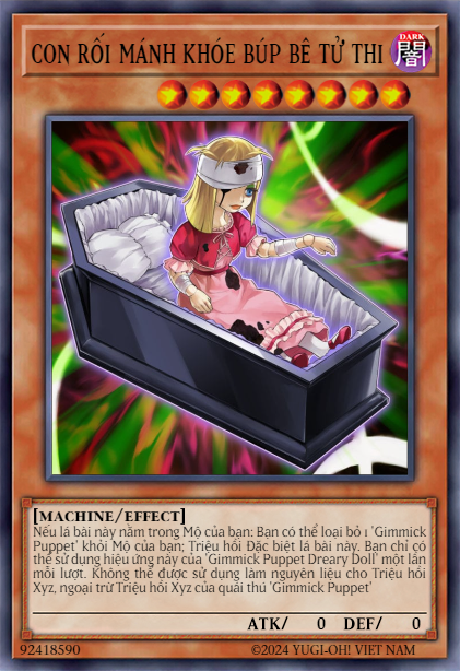 Gimmick Puppet Dreary Doll