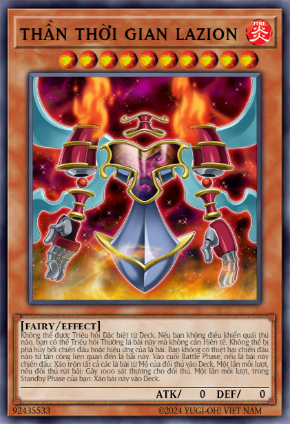 Lazion, the Timelord