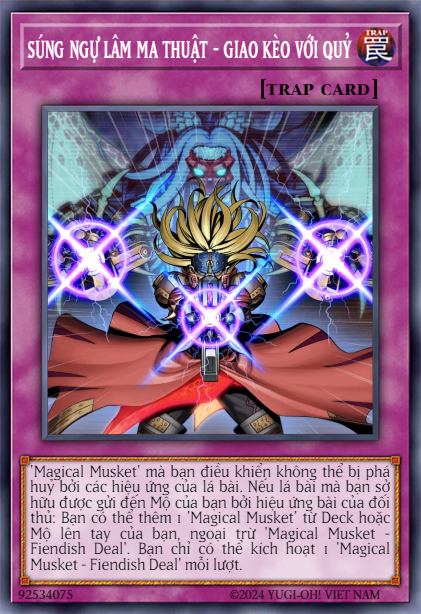 Magical Musket - Fiendish Deal