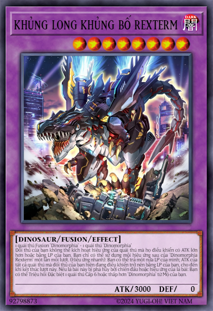 Dinomorphia Rexterm