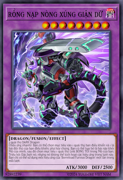 Borreload Furious Dragon
