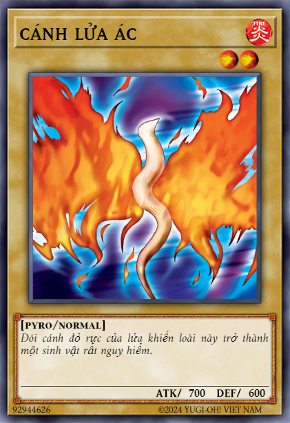 Wings of Wicked Flame
