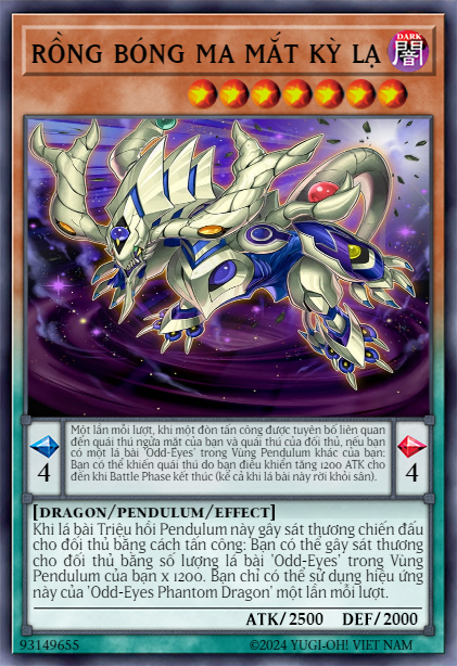 Odd-Eyes Phantom Dragon