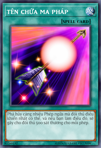Spell Shattering Arrow