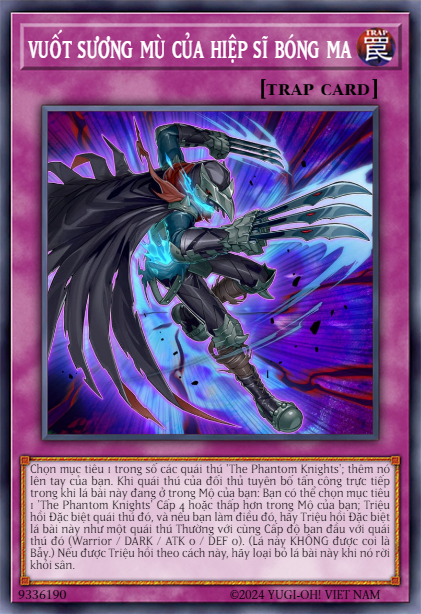 The Phantom Knights of Mist Claws