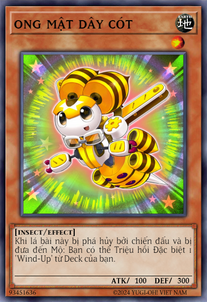 Wind-Up Honeybee