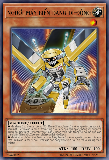 Morphtronic Celfon