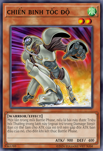 Speed Warrior