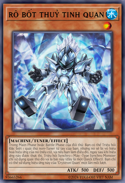 Crystron Quan