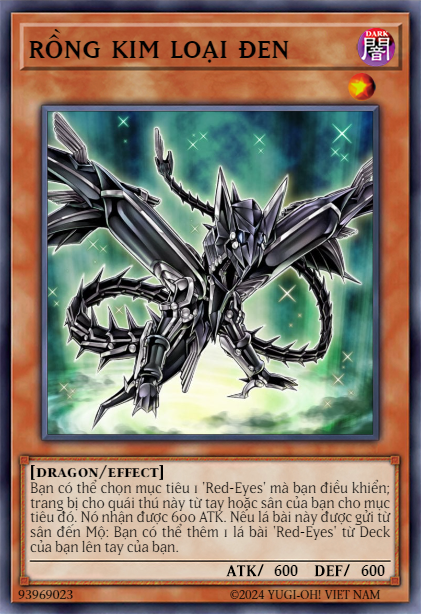 Black Metal Dragon