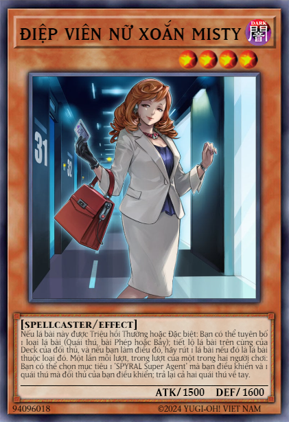 SPYGAL Misty