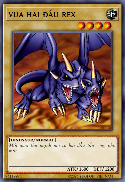 Two-Headed King Rex