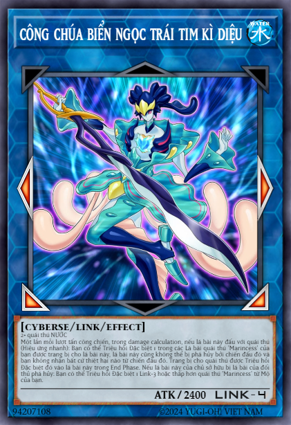 Marincess Wonder Heart