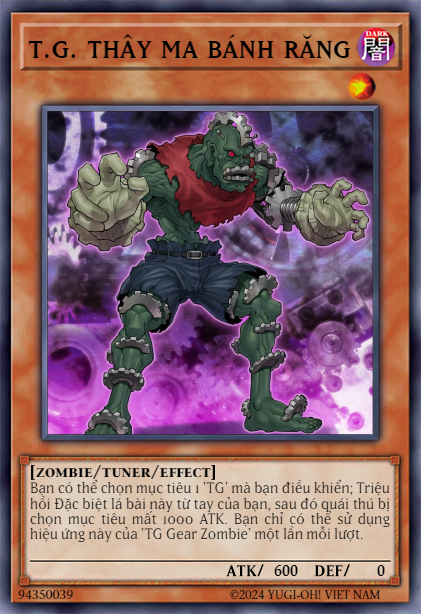 T.G. Gear Zombie