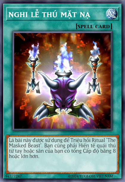 Curse of the Masked Beast