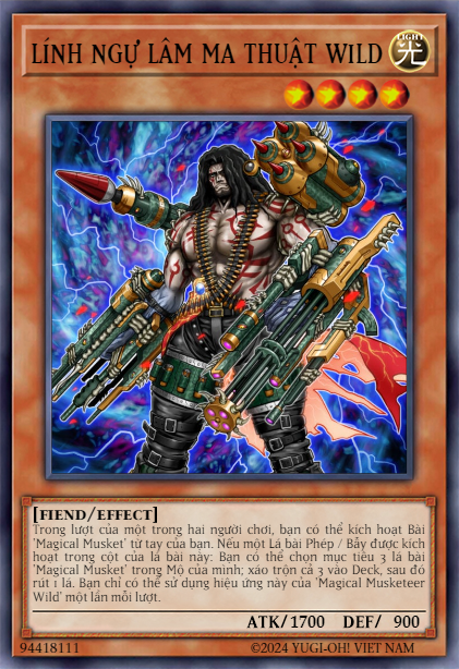 Magical Musketeer Wild