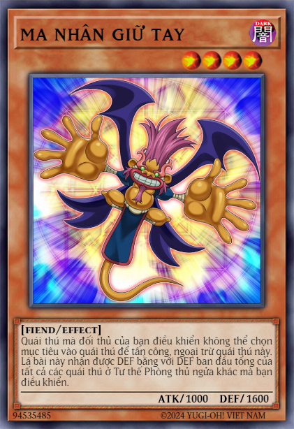 Hand-Holding Genie