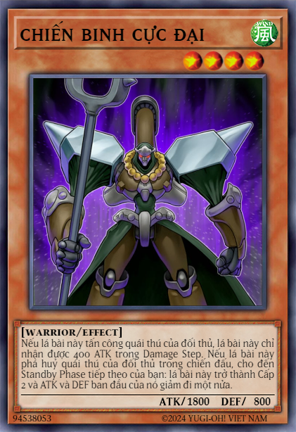 Max Warrior