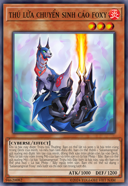 Salamangreat Foxy