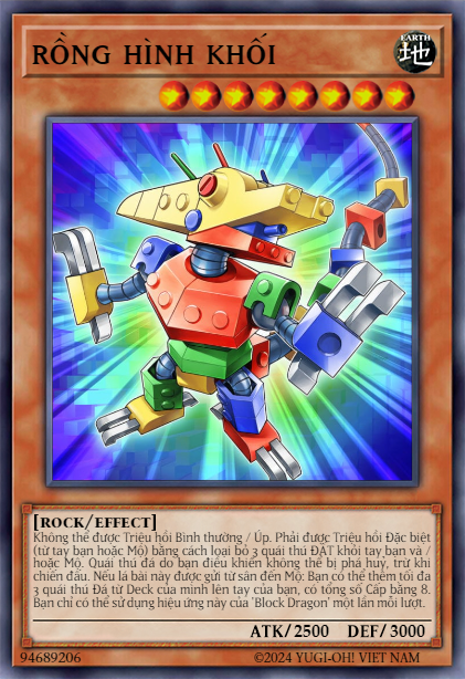 Block Dragon