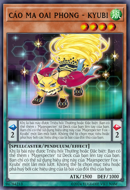 Majespecter Fox - Kyubi