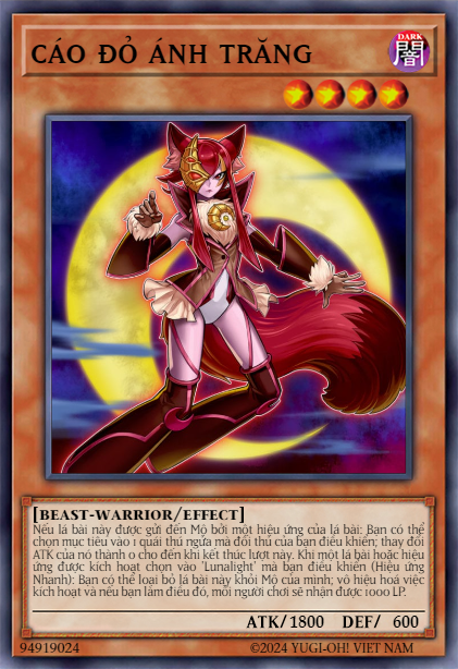 Lunalight Crimson Fox