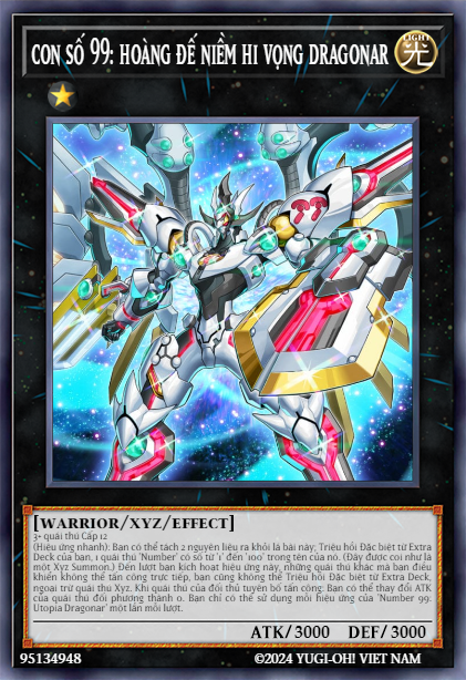 Number 99: Utopia Dragonar