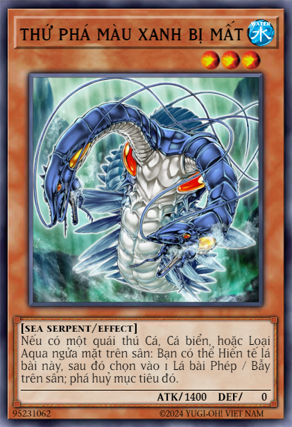 Lost Blue Breaker