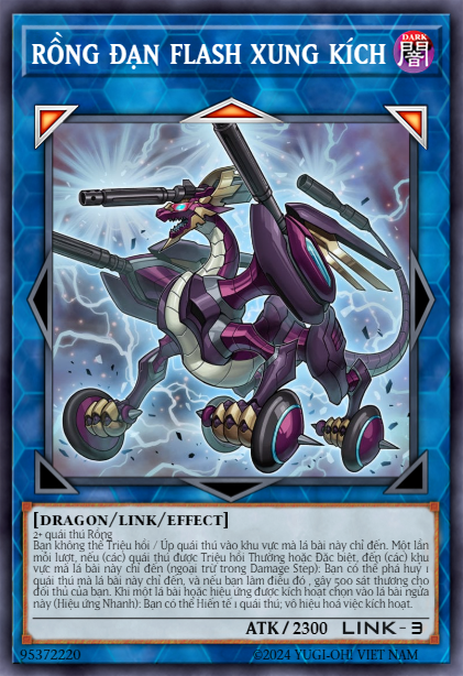 Flash Charge Dragon