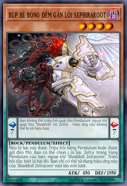 Shaddoll Zefracore