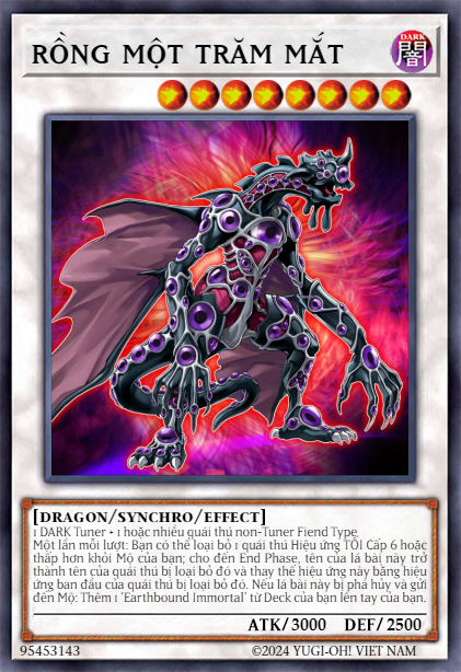 Hundred Eyes Dragon