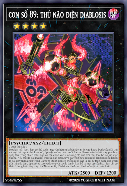 Number 89: Diablosis the Mind Hacker