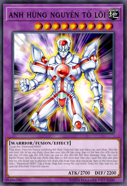Elemental HERO Core