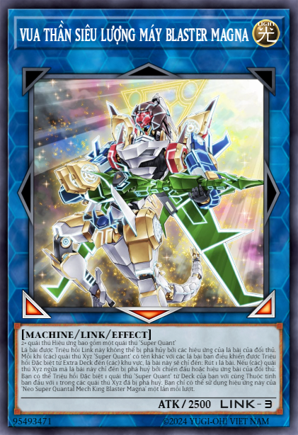 Neo Super Quantal Mech King Blaster Magna