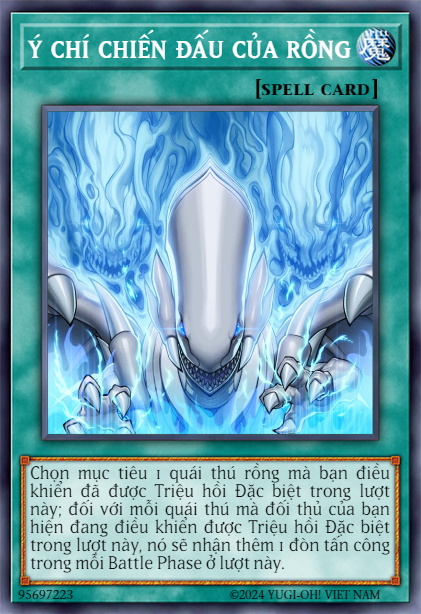 Dragon's Fighting Spirit